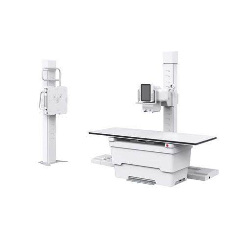 Digital X-ray system - DR-G800 - Suzhou Genray Technology - for multipurpose radiography / with floor-standing bucky