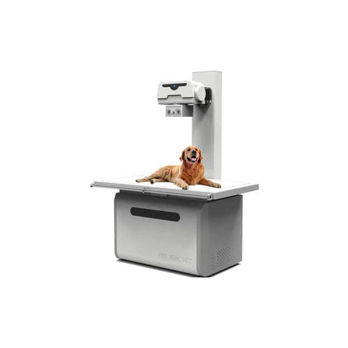 Digital veterinary X-ray system - PRC VET 300C - Suzhou Genray Technology - with table