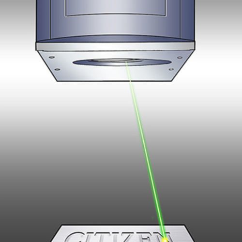 Marking laser - Citizen Chiba Precision