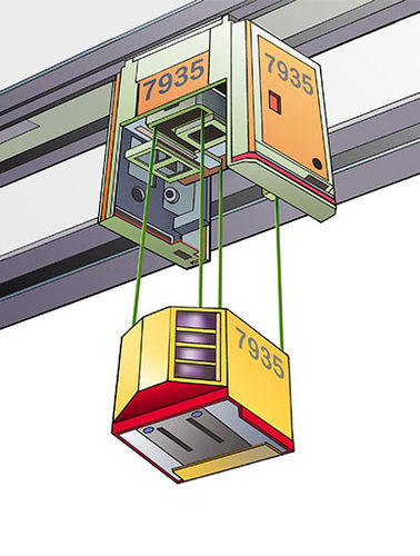 Vacuum conveyor - 7935 - Citizen Chiba Precision - medical