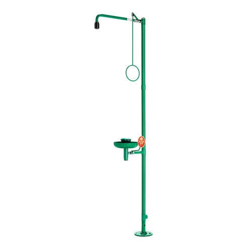Emergency shower - BR 837 085 - b-safety GmbH