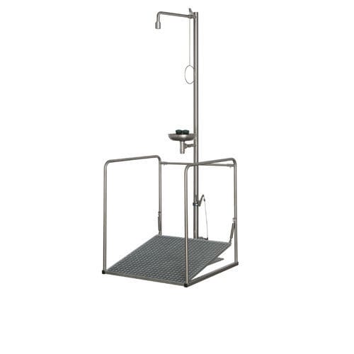 Emergency shower - BR 886 095 - b-safety GmbH