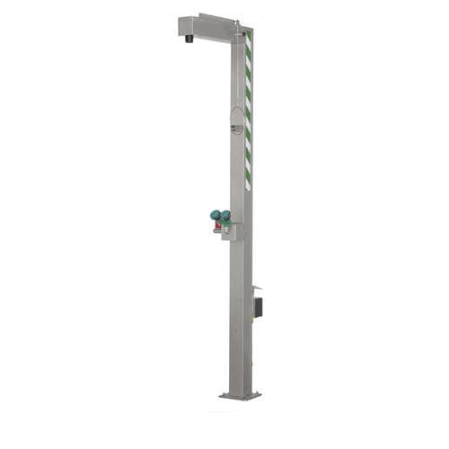 Emergency shower - BR 816 095 - b-safety GmbH