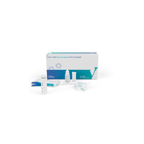 COVID-19 rapid test - SPA VITAL CARE Production, Distribution et Logistique - IgG / IgM / SARS-COV-2