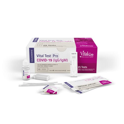 COVID-19 test kit - SPA VITAL CARE Production, Distribution et Logistique - IgG / IgM / lead