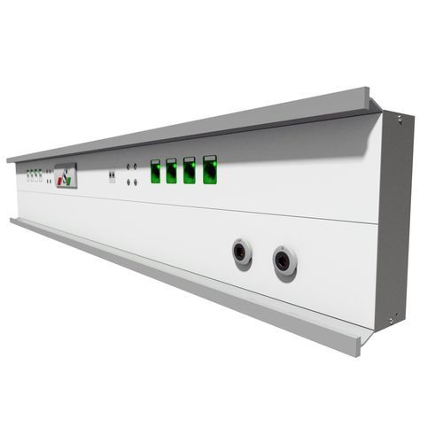 Wallmounted bed head unit Cura Mtg Gmbh