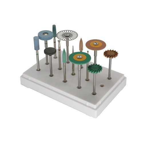 Dental polishing instrument kit - AP010-1 - Audental Bio-Material Co., Ltd