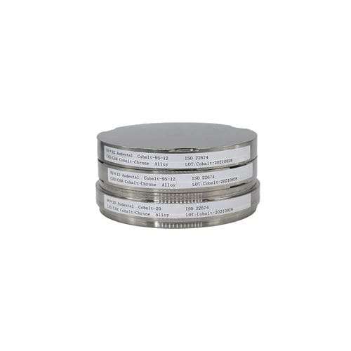Cobalt-chromium dental material - CR5 - Audental Bio-Material Co., Ltd - for dental bridges / for implant abutments / for dental crowns