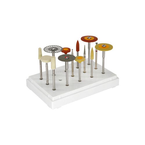 Dental polishing instrument kit - HP020 - Audental Bio-Material Co., Ltd