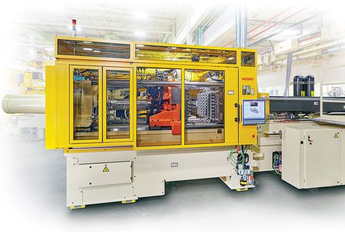 Horizontal injection molding machine - NexPET™ - Husky Injection Molding Systems - for PET / for medical device manufacturing