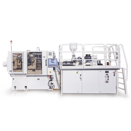 Horizontal injection molding machine - Husky Injection Molding Systems - for medical device manufacturing