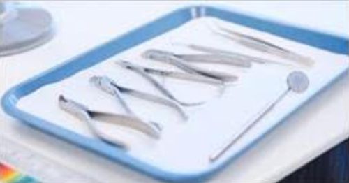Metal instrument tray - 66140552 series - Sterifit