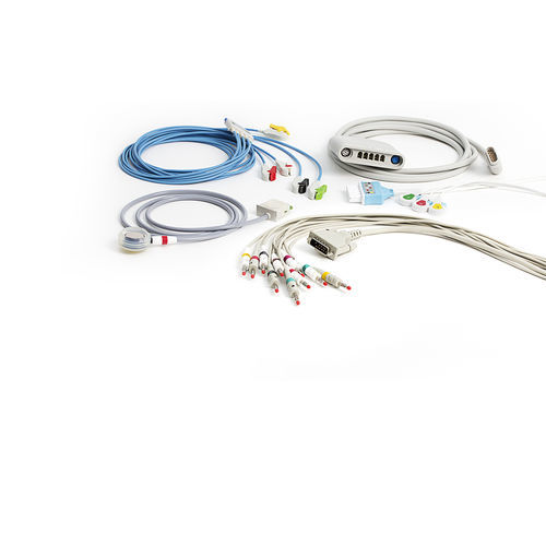 Monitoring ECG cable - Diagramm Halbach