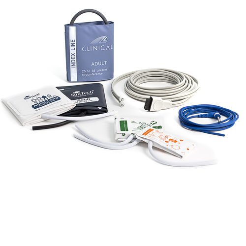 Temperature probe - Diagramm Halbach - monitoring