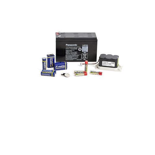 Defibrillator battery - Diagramm Halbach