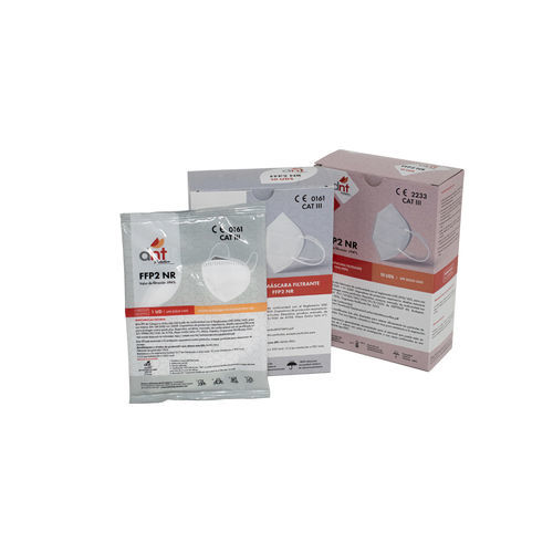 FFP2 respirator mask - DISEÑO Y APLICACIONES DEL NO TEJIDO, S.L - valveless / adult / unisex