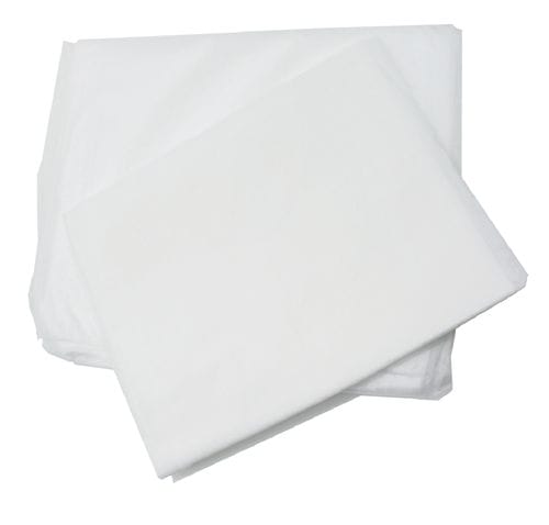 Hospital bed protective sheet - DISEÑO Y APLICACIONES DEL NO TEJIDO, S.L - antimicrobial / non-woven / waterproof