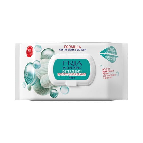 Body hygiene cleansing wipes - 8009432018104 - Diva International - pack of 48