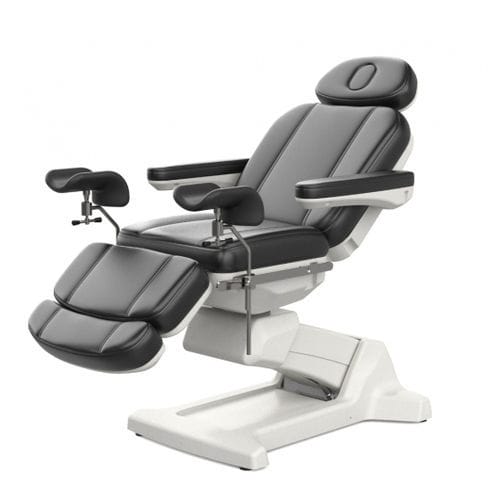 Specialized examination chair - Azzura  - Jiangsu Sintang Health & Technology - dermatology / podiatry / electric