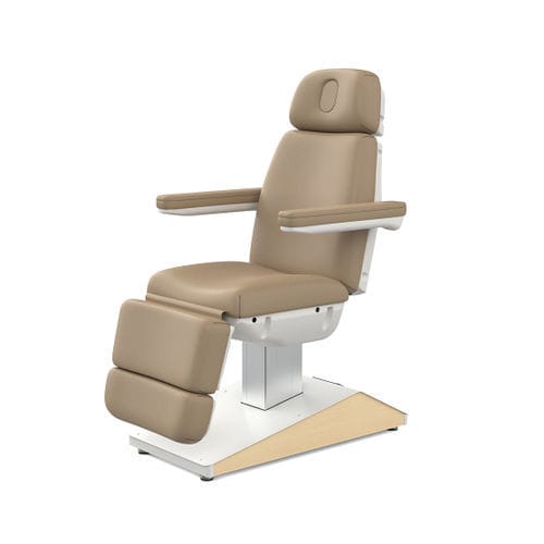 Electric treatment chair - TT-530 - Jiangsu Sintang Health & Technology - 5-section / height-adjustable / with legrest