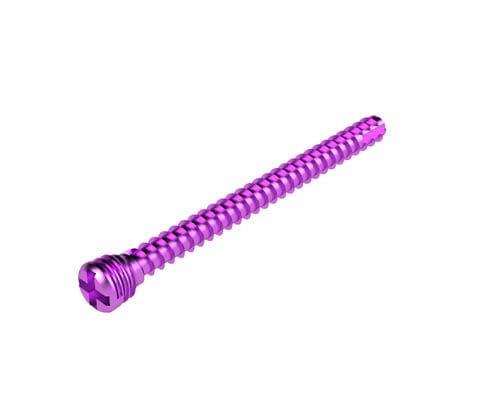 General purpose compression bone screw - 2T1-12231505 - Ases Orthopedics - locking