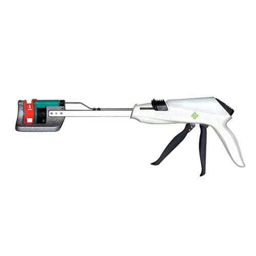 Curved surgical stapler - PYHX-45 - Changzhou Precision Medical Instruments - general surgery / disposable / cutting