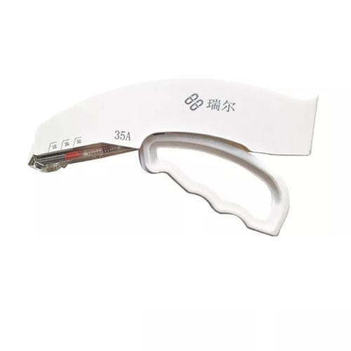 Linear surgical stapler - PYPF-35A - Changzhou Precision Medical Instruments - skin closure surgery / disposable