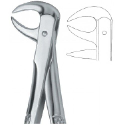Molar dental extraction forceps - PSI-51-086-02 - Performance Surgical Instruments