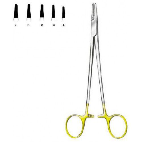 Surgical needle holder - PSI-4-178-16 - Performance Surgical Instruments - Mayo-Hegar / tungsten carbide