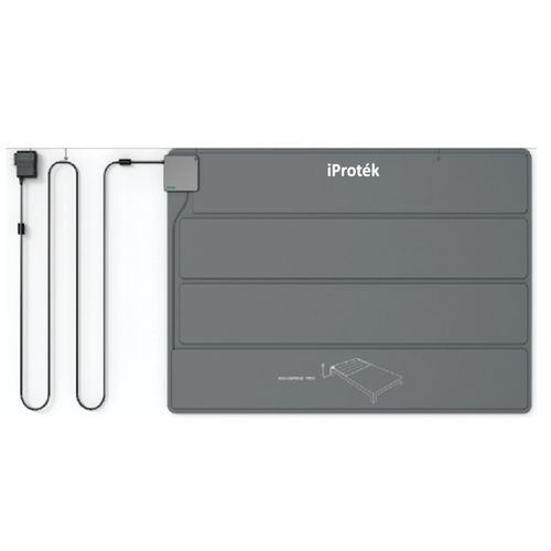 Transfer mattress - iProték - tst Biomedical Electronics - optical fiber transmission / smart controller