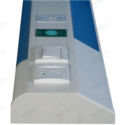 Wall-mounted bed head unit - BT-60B - Bestech Technologies Co., Ltd - horizontal / for intensive care service / pediatric