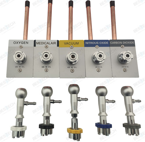 Air outlet - BT-23-FS  - Bestech Technologies Co., Ltd - N2O / O2 / medical gas