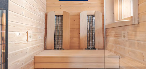 Cabin sauna - Classic  - Starpool - infrared