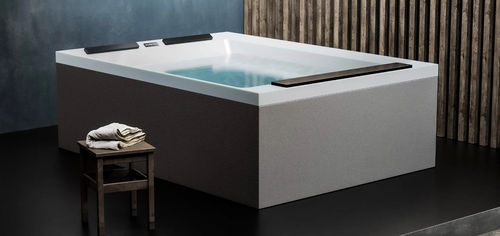 Two-seater cryotherapy bathtub - Starpool - floor-mounted