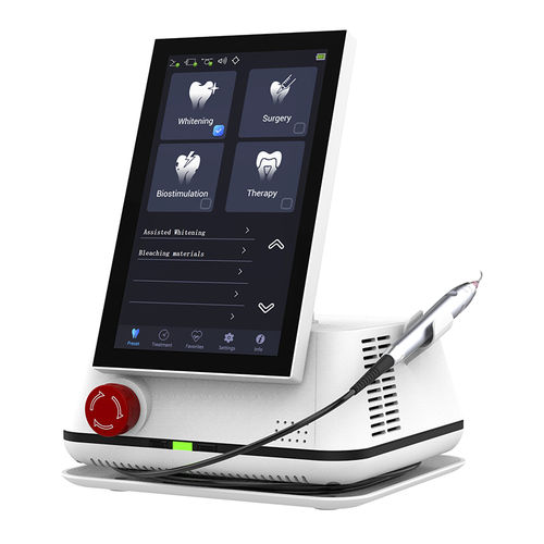 Dental surgery laser - Angelas™ - Qolight Medical Laser - dental biostimulation / tooth whitening / diode