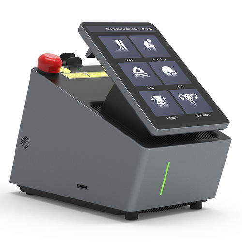 Phlebology laser - Coelas™ - Qolight Medical Laser - diode / GaAlAs / trolley-mounted