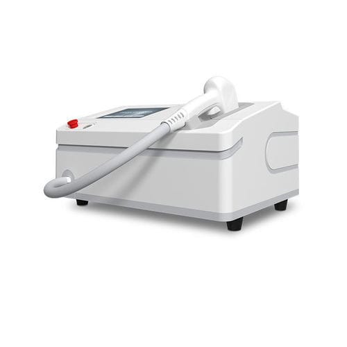 Hair removal laser - HF- 109A - Guangzhou Huafei Tongda Technology Co., Ltd - diode / tabletop / millisecond