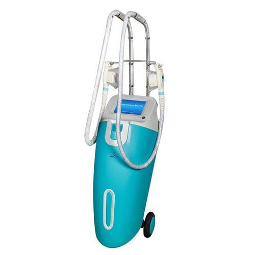 Cryolipolysis unit - Guangzhou Huafei Tongda Technology Co., Ltd - trolley-mounted