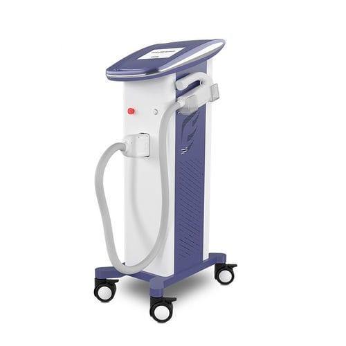 Hair removal IPL system - HF-501P - Guangzhou Huafei Tongda Technology Co., Ltd - vascular lesion treatment / pigmented lesion treatment / trolley-mounted