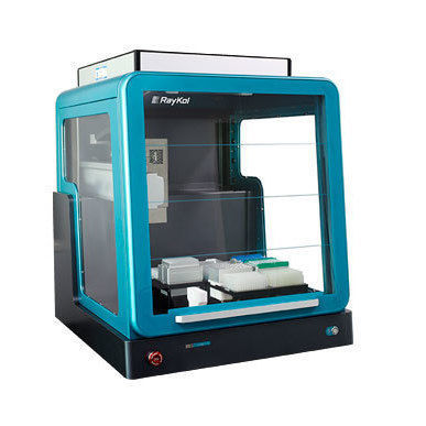 Clinical laboratory pipetting robot - Vitae 100 - Raykol Group - for molecular and cellular biology / for microbiology / diagnostic