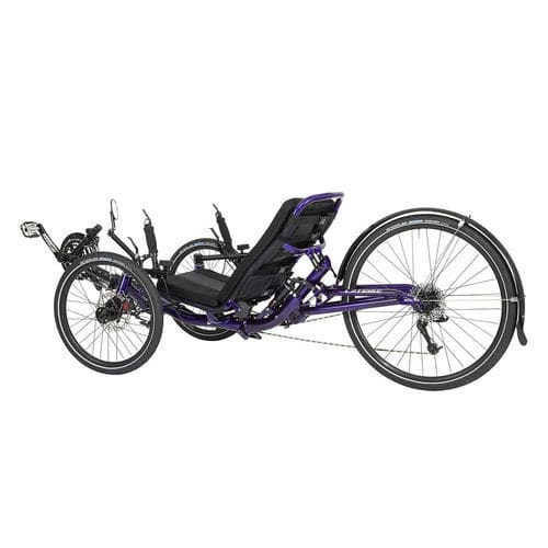 Crank-propelled recumbent trike - DUMONT - Catrike - adult