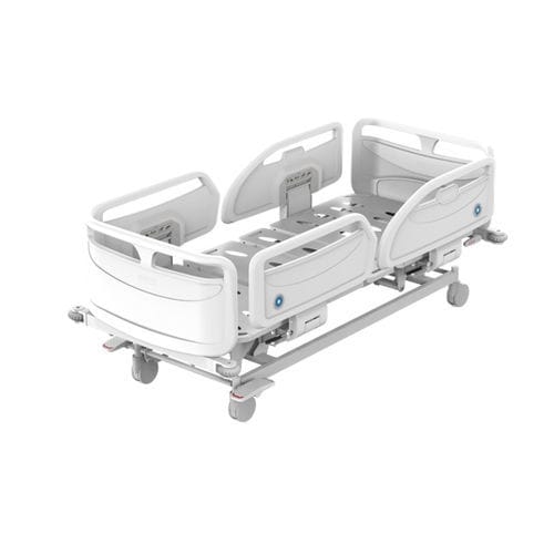 Hospital bed - BEWATEC Medical Equipment Co., Ltd - medical / electric / on casters