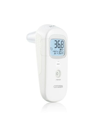 Fever thermometer - CTD711 - Citizen Systems Europe - ambient / digital / forehead