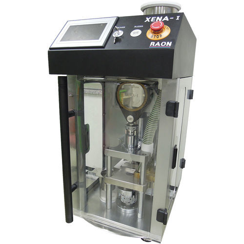 Single stroke press - XENA - I - RAONXENA Co.,LTD - for tablets / for the pharmaceutical industry / R&D
