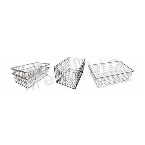 Wire sterilization basket - MED 1760 - 1768 - Medekip Medical - for instruments / stainless steel