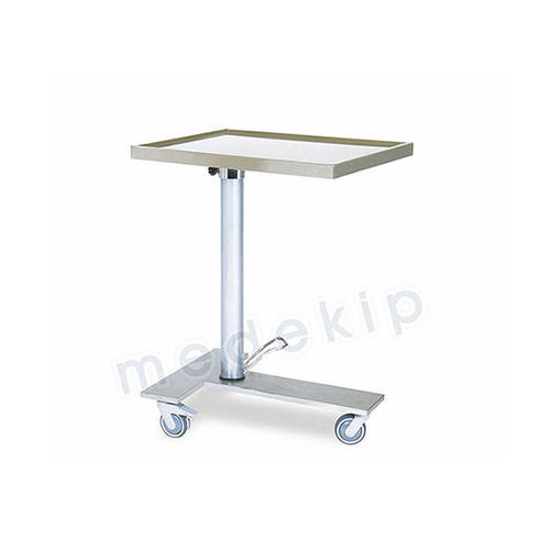 Stainless steel instrument table - MED 1325 - 1326 - Medekip Medical