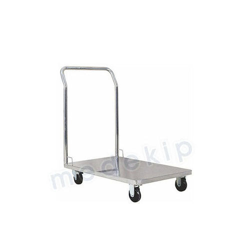 Hospital trolley - MED 2065 - 2070 - Medekip Medical - transport / stainless steel / mobile