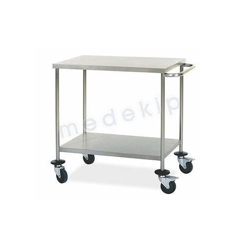 Medical trolley - MED 1225 - 1228 - Medekip Medical - for general purposes / 2-shelf / mobile