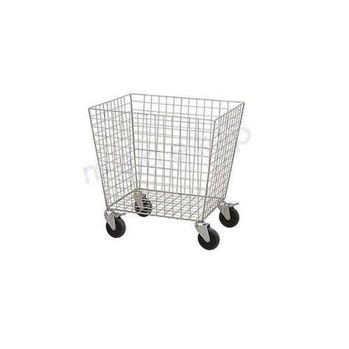 Trolley basket - MED 1710 - Medekip Medical - stainless steel / wire