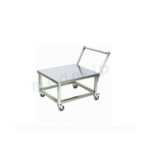 Medical trolley - MED 2180 - 2185 - Medekip Medical - transport / stainless steel / mobile